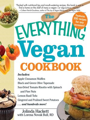 cover image of The Everything Vegan Cookbook